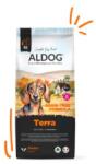 Aldog Terra Hipoallergén Mini kutyatáp - 2 kg