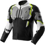 Rebelhorn Geacă de motocicletă Rebelhorn Borg II negru-gri-galben fluo (PBRH-BORG-II-TJ-27)