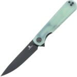 Bestechman FLICK-Negru PVD-D2-G10-Jade BMK13E