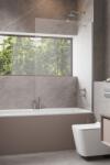 Radaway Modo New Brushed Nickel PNJ II szálcsiszolt króm kádparaván 60 átlátszó (10006060-91-01)