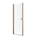 Radaway Nes Brushed Copper DWJ I szálcsiszolt réz zuhanyajtó 80 átlátszó jobbos (10026080-93-01R)