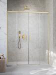 Radaway Idea Brushed Gold DWD szálcsiszolt arany zuhanyajtó 150 átlátszó (387125-99-01)