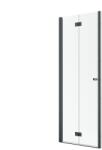 Radaway Nes Brushed GunMetal DWB szálcsiszolt fegyvermetál zuhanyajtó 70 átlátszó balos (10029070-92-01L)