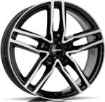 ALUTEC Jante aliaj ALUTEC IKENU DIAMOND BLACK FRONT POLISHED 9X19 5X112 CB: 66.5 ET: 20