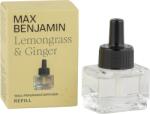Max Benjamin Aromă pentru odorizant de cameră Max Benjamin Lemongrass & Ginger de perete (RB-WDR01)
