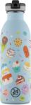 24Bottles Sticlă pentru apă Urban Bottle Kids Sweet Friends 500 ml (002100)