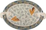 Bloomingville Tavă pentru servire Hezha 34 x 25 cm albastră (82072013) Tava