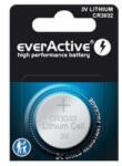 everActive CR3032/4BP 3V Lithium gombelem (everActive-CR3032-4)