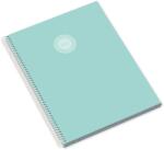 Ambar Moonflower Campus Pastel A4 80 lap vonalas spirálfüzet (27318938) - tintasziget