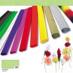 FOLIA Krepp papír 50x250 cm, 32gr halványzöld, FOLIA