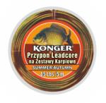 KONGER team carp leadcore leader summer autumn for carp sets 45lbs 5m (960000156) - epeca