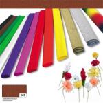 FOLIA Krepp papír 50x250 cm, 32gr világosbarna