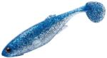 Major Craft Stabi Shad Fat 3, 5" 8, 9cm #002 Blue Silver gumihal 4 db/csg (STB3.5-002)