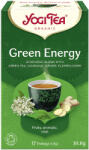  Yogi bio tea zöld energia 17x1, 8g 31 g - perfectlife