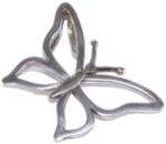 Ékszershop Fényes pillangó fehérarany futó medál (1311168)