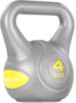 MOVIT Kettlebell harangsúlyok MOVIT® 4 kg szürke (20040545) - gorillasports