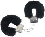 Ouch! - plüss bilincs (fekete) - sexshopcenter