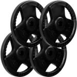 MOVIT Súlytárcsa súlyzóhoz PRO 4 x 5 kg öntöttvas (20040707) - gorillasports Súlytárcsa