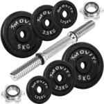 MOVIT Egykezes súlyzó PRO 20 kg öntöttvas (20040810) Súlytárcsa