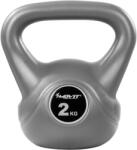 MOVIT Kettlebell 2 kg szürke/fekete (20040618) - gorillasports