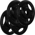 MOVIT MOVIT® Súlytárcsa készlet markolattal 1, 25 kg öntöttvas (20040699) Súlytárcsa