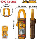 INGCO Digitális lakatfogó (DCM62001) - agrotrade