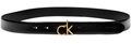Calvin Klein Jeans Övek CK BUCKLE BELT 30MM LV04F7033G Fekete 90