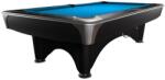 Dynamic Biliárdasztal, Dynamic IV, 9 ft. , Matt fekete Simonis 760 tournament blue (55.200.09.6.6)
