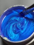 Kievskaya Freeze Gel Azulina - Gel UV Bleu cu Sclipici Fin & Luciu Natural | Everin. ro (FREEZE-A)