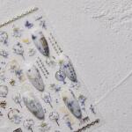 Everin Sticker decor unghii TO-3065 - Everin (TO-3065)