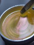 Kievskaya Freeze Gel Vanilla Ice - Gel Builder Lichid Alb-Vanilie cu Sclipici Perlat (FREEZE-VI)