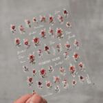 Everin Sticker decor unghii TO-3703 - Everin (TO-3703)