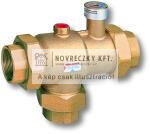 Resideo TM3400.916 termosztatikus HMV keverőszelep, 1/2", külső menet + hollandi, 45-65°C, max 90°C, kvs=0, 9 (TM3400_916)