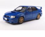 Solido Subaru Impreza WRX STI Sonic kék 2003 modellautó 1: 18 (S1812301)