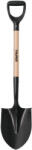 Truper PRY-PE T-1000 Ásó-lapát D markolattal, 103 cm (11167) (T11167)