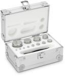 KERN E2 súlykészlet precíziós mérlegekhez 1 g - 500 g alumínium dobozban (312-056)