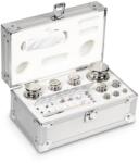 KERN E2 súlykészlet precíziós mérlegekhez 1 mg - 1 kg alumínium dobozban (313-066)