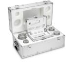 KERN E2 súlykészlet precíziós mérlegekhez 1 g - 5 kg alumínium dobozban (312-086)