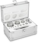 KERN E2 súlykészlet precíziós mérlegekhez 1 g - 1 kg alumínium dobozban (312-066)