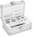 KERN E2 súlykészlet precíziós mérlegekhez 1 g - 200 g alumínium dobozban (312-046)