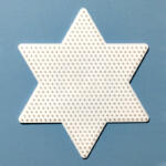 Hama Beads HAMA csillag vasalható gyöngy sablon - 16, 5 cm (JS-269)