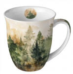 Ambiente Evergreen trees porcelánbögre 0, 4l (18418825)