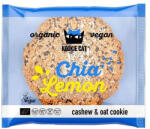 Kookie Cat zabkeksz chia-citrom 50g - netbio