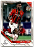 Topps 2021-22 Topps UEFA Champions League #151 Rafael Leao