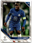 Topps 2021-22 Topps UEFA Champions League #39 N'Golo Kante