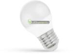 spectrumLED 4W 340 lumen E27 LED kisgömb izzó, természetes fehér WOJ14505 (WOJ14505)