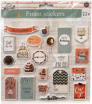 CCG Színes Party Time szivacs matrica 22 db-os (CCG097172B)