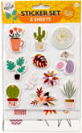 CCG Színes Plant matrica szett 3 ív (CCG097370A)