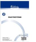 Victoria Önátírótömb A5 50x2 lap Victoria Paper