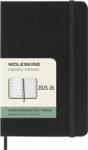 Moleskine Határidőnapló 2025/26 18 Hónap Heti Kemény Fekete "P (7540147005)